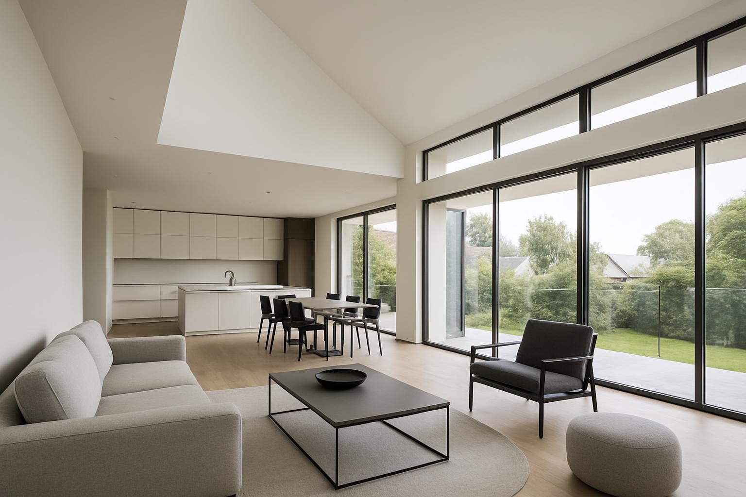 Espaços Abertos e Integrados