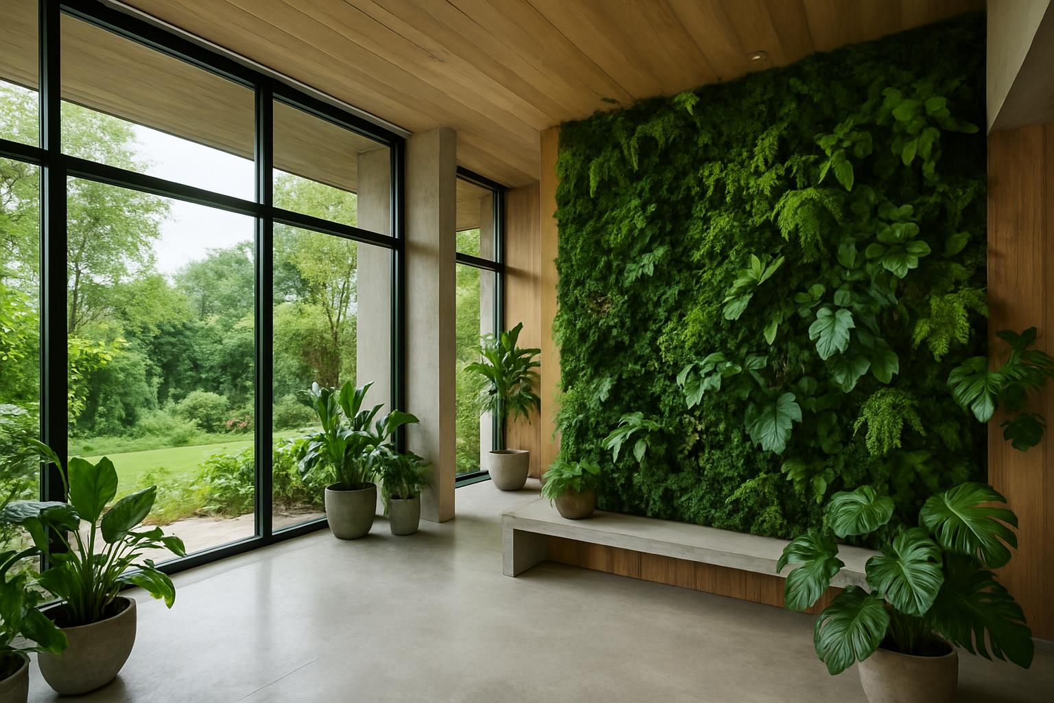 Design Biofílico: Conectando Arquitetura e Natureza